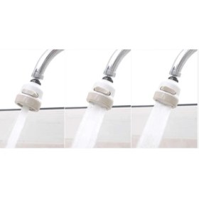 Resim EkoAlışverişDünyam Oynar Musluk Başlığı - 3 Fonksiyonlu 