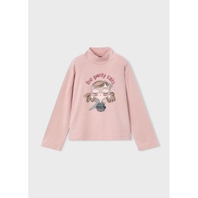 Resim Mayoral Kız Çocuk Balıkçı Yaka Bluz 4002 (25K4002) 