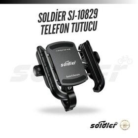 Resim 10829 4 YASTIKLI TİTREŞİM MODÜLLÜ TELEFON TUTUCU PREMİUM 