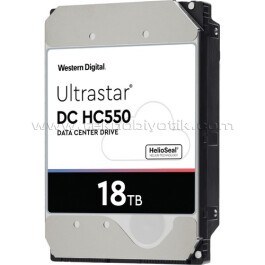 Resim Western Digital 3.5" 18TB Ultrastar 0F38459 SATA 3.0 7200 RPM Nas Harddisk 