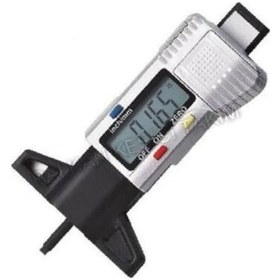 Resim 0-25.4mm Dijital Diş Derinlik Kumpası 
