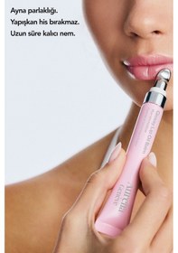 Resim Aurelia Geneve Glossy Lip Oil Nemlendirici Etkili Renkli Lip Balm Cherry Pie 12 ML 