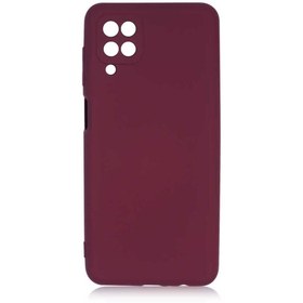 Resim Genel Markalar Galaxy A12 Kılıf TBC Mara Lansman Kapak - Koyu Mor 
