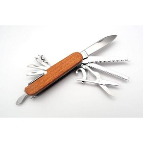 Resim Lidyahan Store Ahşap Outdoor Kamp Cep Çakısı 