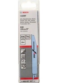 Resim Bosch S 123 XF Progressor For Metal 25'Li Panter Testere Bıçakları - 2608657937 