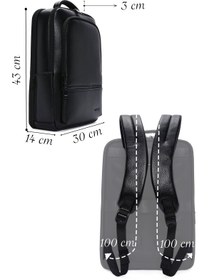 Resim D-pack Erkek Siyah Teknolojik Sırt Çantası - Siyah / STANDART 