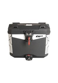 Resim Gp Kompozit Universal 33 Lt Plastik Motosiklet Çantası Siyah Çok Renkli 