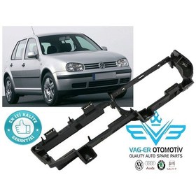 Resim VW GOLF 4 1997-2004 ÖN SOL CAM DÜĞME YUVASI ALT ÇERÇEVE YUVASI 