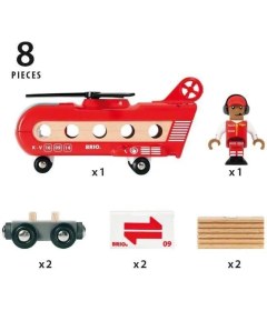 Resim Storemax World 33886 Transport Helikopter 