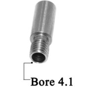 Resim Robo90 3d Yazıcı E3d V6 M7x21mm Dişsiz Barel - 4.1mm Bore 