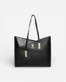 Resim Steve Madden Belıot-c Black/gold Kadın Siyah Omuz Çantası Belıot-c 