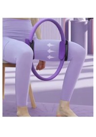 Resim Dura-strong 38 Cm Pilates Egzersiz Çemberi Deluxe Tutamaçlı Gö... 