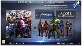 Resim Square Enix Ps4 Marvels Avengers 