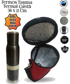 Resim SEVBAGS termos taşıma çantası termoslu 32-14 CM 