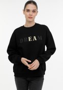 Resim WL ESTE-B 16ES400 3PR Siyah Kadın Sweatshirt 