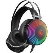 Resim Rampage RM-K97 HELIX USB 7,1 Version RGB Gaming Mikrofonlu Oyuncu Kulaklığı Rampage RM-K97 HELIX USB 7,1 Version RGB Gaming Mikrofonlu Oyuncu Kulaklığı