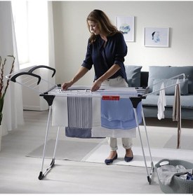 Resim Vileda Premium 2in1 Çamaşır Kurutmalık Gri 