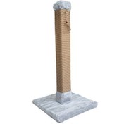 Resim Botar Kare Tırmalama Tahtası 80 Cm – Gri 