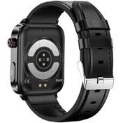 Resim Geeroyoo JZR-GY Bluetooth Sesli Arama Sağlık Takibi Yüksek Çözünürlüklü Ekran 7 Gün Pil Ip67 Uniseks Spor Siyah Akıllı Saat (İthalatçı Garantili) 