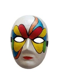 Resim 5 Adet. Karton Maske. Boyanabilir. Eğitici Maske Boyama. Etkinlik 