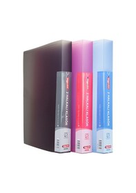 Resim Bigpoint 2 Halkalı Klasör Kırmızı Kırmızı 