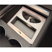 Resim CAR Tesla İçin Orta Konsol Organizer – Premium 3D Tasarım 