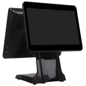 Resim Dokunmatik Pos Pc Bilgisayar Çift Ekran 4 GB Ram 128 SSD Wifili 