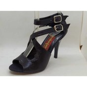 Resim DANS AYAKKABISI Kırkayak Ayakkabı, el yapımı Tango dans ayakkabısı Nina 