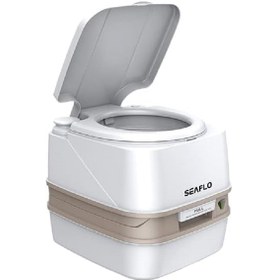 Resim Seaflo Portatif Tuvalet. Tekne Ve Karavan Tuvaleti. 18litre 