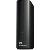 Resim western digital 10tb elements 3.5" usb 3.0 wdbwlg0100hbk-eesn taşınabilir disk harici harddisk 