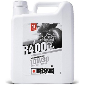 Resim Ipone R4000 Rs 10w30 4litre Motor Yağı 