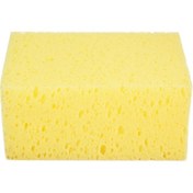 Resim Kare Şekilli Sünger - Tekli Kaymaz Araç Temizleme Huifeng 