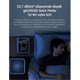 Resim Xiaomi Premium Hava Temizleyici |toz ve Polen Filtreleme | Koku Giderme | Akıllı Kontrol | 60M2 Etkili Derin Temiz Hava 
