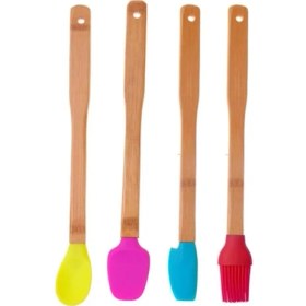 Resim CetKing Zolly 4 Parça Spatula Seti Küçük 