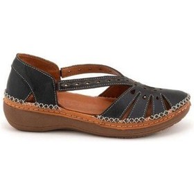 Resim Venüs 25190245y Kadın Deri Ayakkabı Siyah 