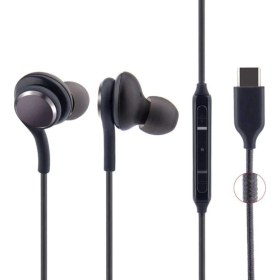 Resim Baytaç Samsung Type-C Kablolu Kulaklık Kulak Içi S22- S23-Z Fold Serisi Naylon Örgü Kablolu 