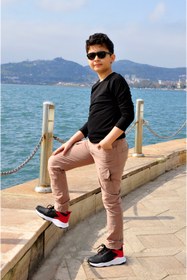 Resim Spor Life Çocuk Paraşüt Pantolon 