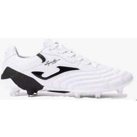 Resim Joma Aguıla Cup 2402 Blanco Negro Fırm Ground Erkek Beyaz Krampon Çim Zemin Acus2402fg Beyaz 