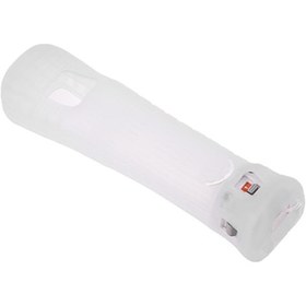 Resim Tenfowee Wii Motionplus Hızlandırıcı + Silikon Kılıf Beyaz - Hassas Hareket Algılama, Oyun Kontrolünü Geliştirir, Kumanda Korur 