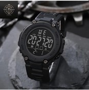 Resim Cloud011 Gençler İçin Siyah Led Dijital Spor Saati Alarm Kronometreli Outdoor Diğer 