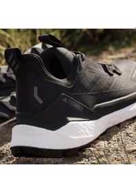 Resim Adidas Terrex Free Hiker 2 Low Kadın Outdoor Ayakkabı Siyah Siyah 