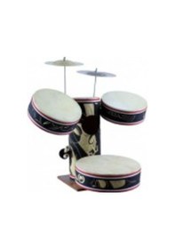 Resim 1 - 7 Yaş Arası Çocuk Baterisi 