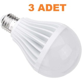 Resim Xnews 9w Enerji Tasarruflu Led Ampul ( 3 Adet ) 