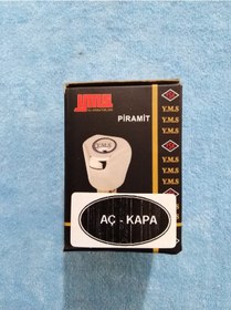 Resim Yms Pirinç Aç Kapa Musluk Başı Musluk Batarya Başı Piramit 