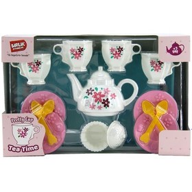Resim Birlik Oyuncak Kutulu Fincanlı Çay Seti URT011-010 