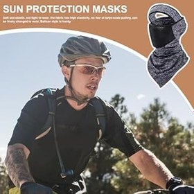 Resim Amesor Yüz Maskesi Güneş - UV için Yüz Maskesi | Nefes Alabilir Koruyucu Bandana Boyunluk Erkek Kadın Golf Kamp Kayak Motosiklet Plaj Spor Dış Mekan İçin 