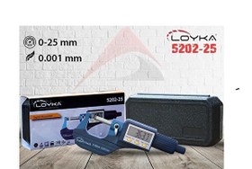 Resim Loyka 5202-25 Dijital Hassas Mikrometre 0-25 MM 