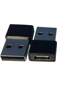 Resim Ars USB 2.0 Erkek To Type C Dişi Çevirici Şarj ve Data Aparatı 