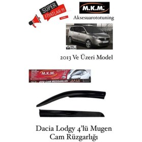 Resim Dacia Lodgy 2013 Ve Üzeri Model 4'Lü Mugen Cam Rüzgarlığı 