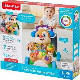 Resim Eğitici Köpekçik Yürüteç Türkçe 